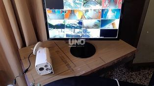 El ISEF, en jaque por la inseguridad. Los delincuentes arrancan cámaras de seguridad y reflectores para luego llevar adelante los robos.&nbsp;