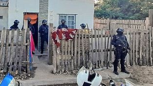 Allanamiento por narcomenudeo en la zona sur de Concordia