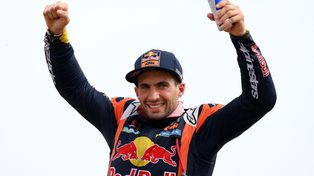 Kevin Benavides se consagró campeón del Dakar en motos por segunda vez