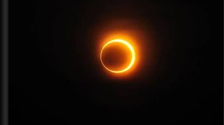 Cómo es el eclipse solar anular que está por cubrir el cielo argentino