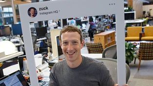 El creador de Facebook se descuidó y dejó expuesta su técnica para evitar que lo pirateen