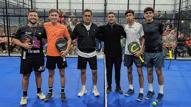 Padel: apostó por un nuevo espacio y va por más