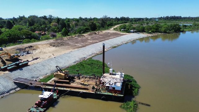 Avanza la etapa final del Terraplén Garello