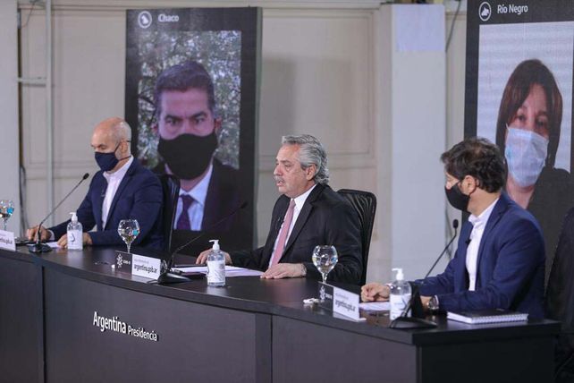 Alberto Fernández anunció una flexibilización escalonada de la cuarentena