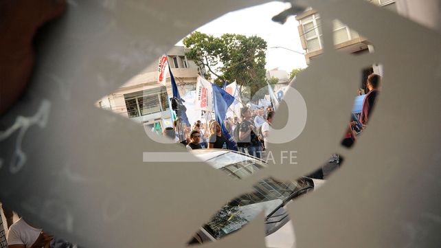 Nunca Más: cientos de santafesinos marcharon por verdad, memoria y justicia