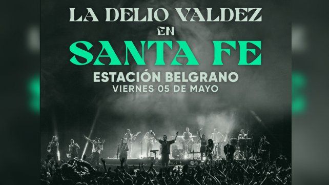Furor por el show de La Delio Valdez en Santa Fe