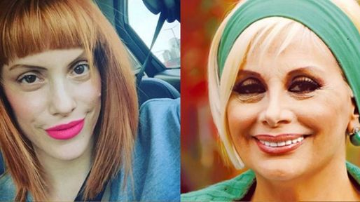 Carmen Barbieri y Connie Ansaldi se sacaron los ojos en vivo