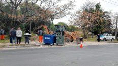 Paraná: demolieron construcciones ilegales en Larramendi