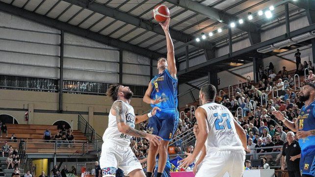 Contundente victoria de Zárate Basket sobre Oberá Contundente victoria de Zárate Basket sobre Oberá