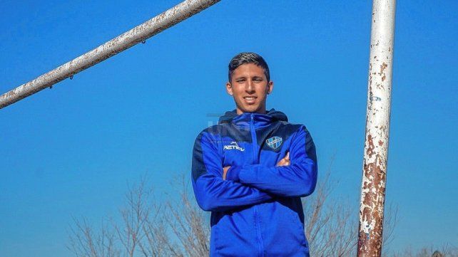 Maximiliano Rueda exhibió su mejor performance en su paso por Almagro.&nbsp;