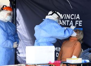 ¿Por qué una persona con coronavirus puede dar negativo?