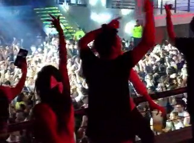 Con un estruendoso Yo soy Sabalero se arrancó el año en Villa Gesell