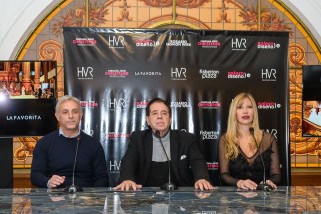 Mauro Nervo, Héctor Vidal Rivas y Carolina Jofré Christener.