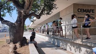 Hay 6 unidades de testeos masivos y gratuitos en Santa Fe que funcionan por la mañana; desde ayer, dos de ellos abren también durante la tarde.