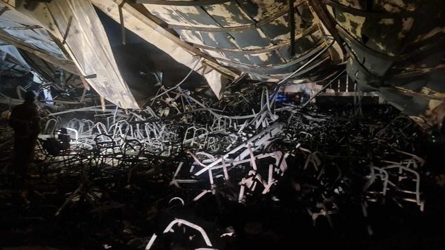 Al menos 100 muertos y 150 heridos tras un incendio en una boda en Irak