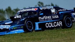 La pole más especial para Agustín Canapino