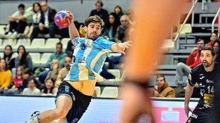 Los Gladiadores cayeron ante Eslovenia en el Mundial de Handball y no tiene chances de meterse en cuartos de final.