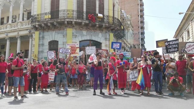 Contundente reclamo de la Asamblea por el Derecho a la Cultura de Paraná