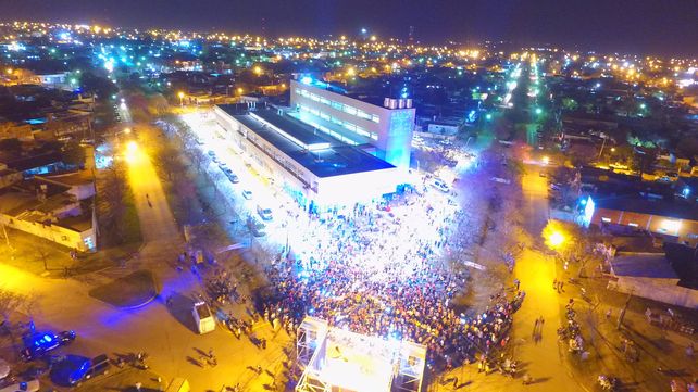 Flamante. El centro de salud se construyó en una ubicación estratégica en Ceres