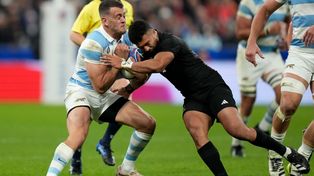 El rosarino Emiliano Boffelli seguirá como titular en Los Pumas.