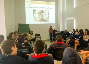 Continúan los talleres de prevención de violencia en el noviazgo