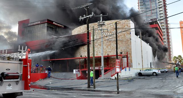 Dr&aacute;matico relato de una mujer que perdi&oacute; al marido dentro del Casino de Monterrey