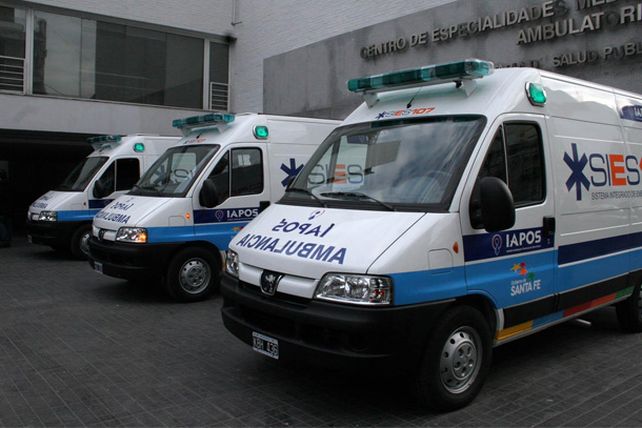 Los servicios de emergencia santafesinos asistieron a 43 personas en Navidad