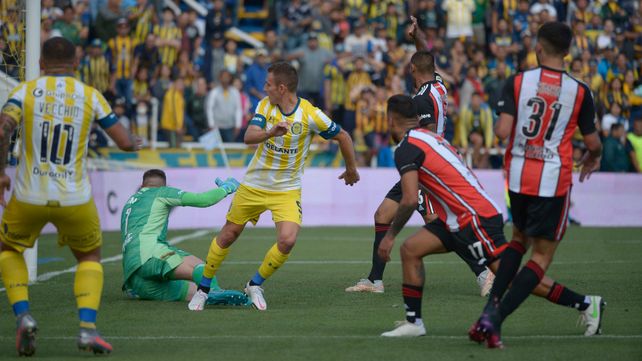 Los canallas hicieron un gran partido frente al campeón, pero finalmente Central se tuvo que conformar con el empate.
