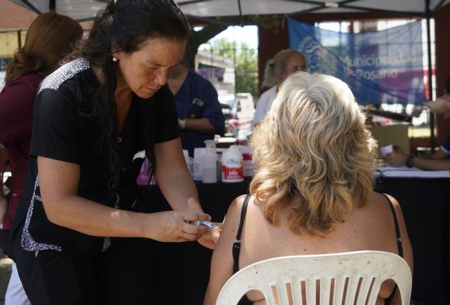 La campaña apunta a mejorar los índices de vacunación.