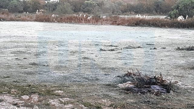 SMN: heladas y sensación térmica bajo cero