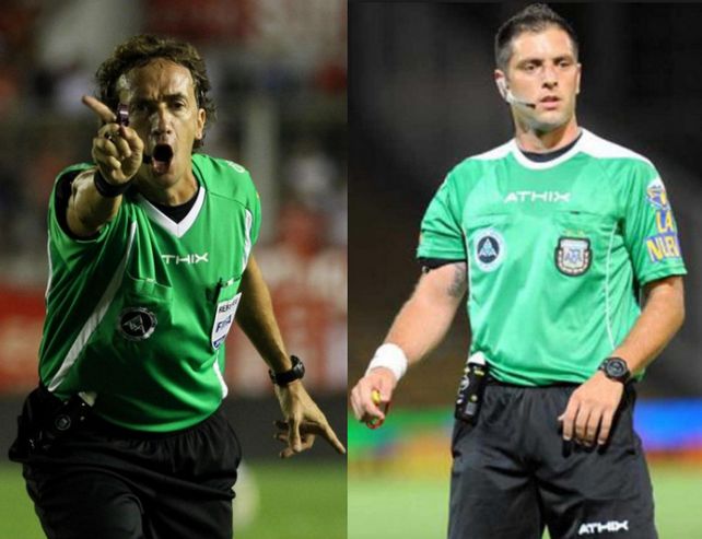 Se conocieron los árbitros para los partidos de Unión y Colón