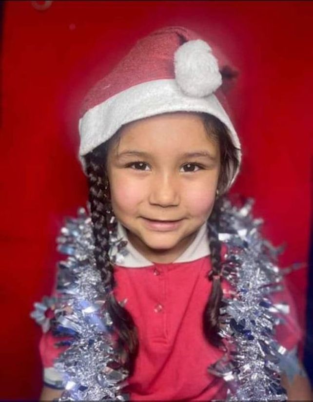 Candelaria Agostina Enrique, de 5 años, murió al ser herida en la cabeza por una 