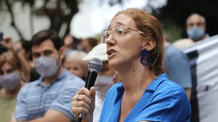 Nadia Schujman, abogada de derechos humanos y ex funcionaria del ministerio de Seguridad