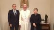 El Papa Francisco recibió en audiencia privada a Guillermo Moreno