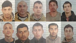 Los nombres de los evadidos que se fugaron de la Subcomisaría 6º de La Guardia