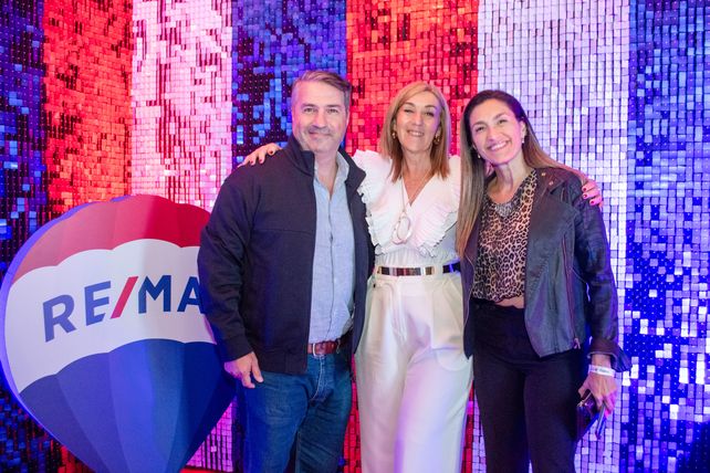 Emilio Aufrán, Nélida Lagier y Caro Coscarelli