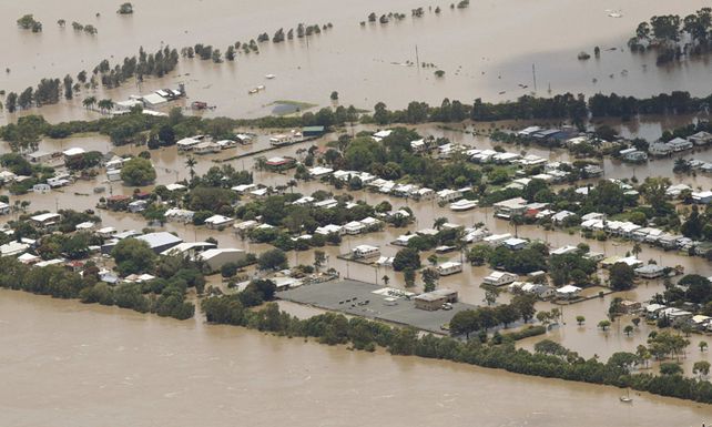 Las inundaciones no ceden en Australia y complican las exportaciones de carb&oacute;n
