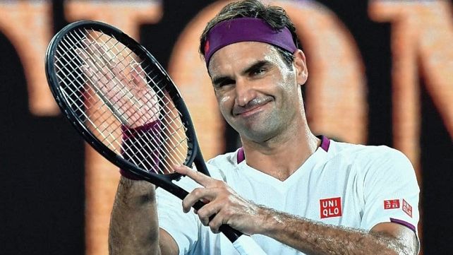 Roger Federer ya está en Londres para su última presentación en la Laver Cup