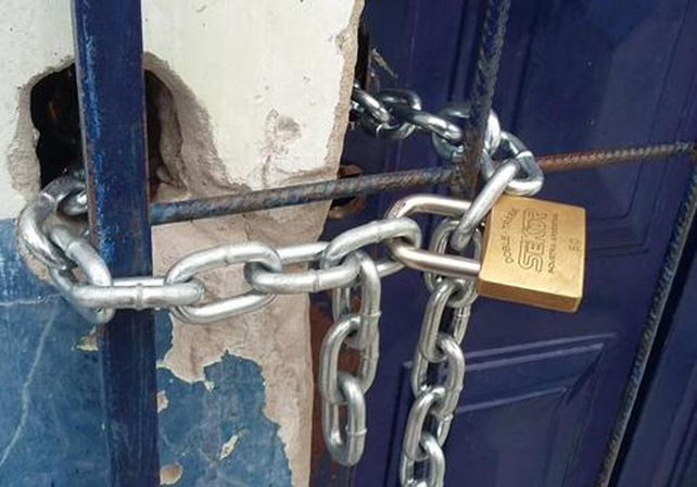 Ante los reiterados robos