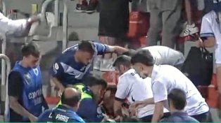 Cierre caliente en Santa Fe: jugadores de Vélez