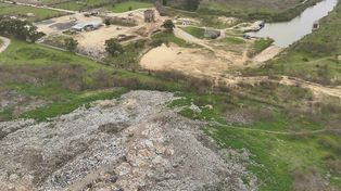 Investigan posible foco de contaminación ambiental en un basural a cielo abierto en San Pedro