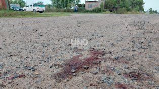 Homicidio en Recreo Sur: el cadáver estaba tirado en la calle