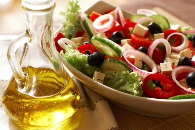 Aceites vegetales y el consumo de frutas y verduras permiten vivir mejor y más años&nbsp;
