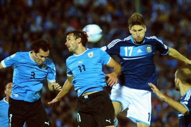 Argentina cayó ante Uruguay en el cierre de las Eliminatorias 2014