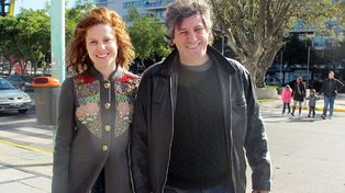 Agustina Kämpfer confirmó la ruptura de su noviazgo con Amado Boudou
