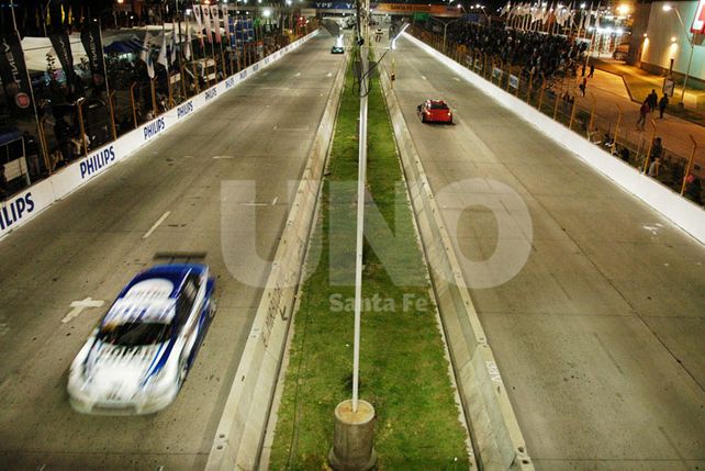 El vallado. Dentro de un mes y medio comenzará la delimitación de la pista.