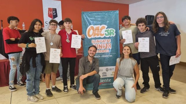 Alumnos del Politécnico y de la Sara Bartfeld Rietti