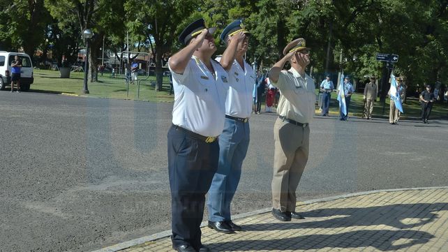 Se realizaron en Paraná los actos conmemorativos por la Batalla de Caseros y el Combate de San Lorenzo