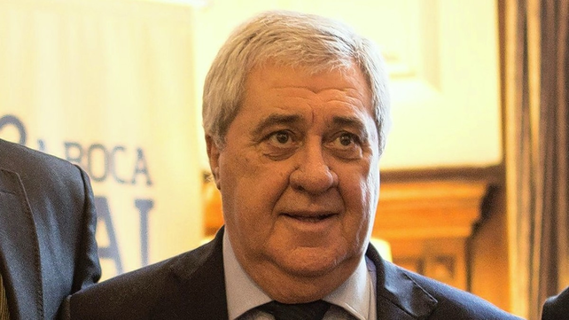El presidente de Boca Jorge Ameal dio positivo en coronavirus.