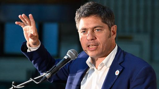 Referente remoto: Axel Kicillof arengó al peronismo santafesino por videoconferencia